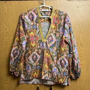 Zara colourful tunic size xl